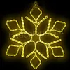 snowflake lights outdoor